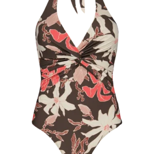 Bañador BARTS mujer estampado floral CAMOLO HALTER