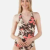 Bañador BARTS mujer estampado floral CAMOLO HALTER