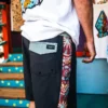 Bañador VOLCOM Hombre Star Shields Fa Mod negro con diamante