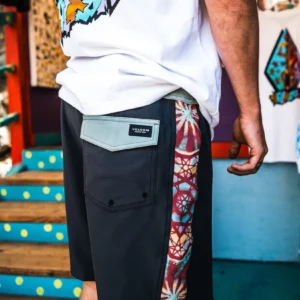 Bañador VOLCOM Hombre Star Shields Fa Mod negro con diamante