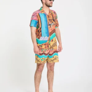Bañador VOLCOM para hombre mickey mason trunk