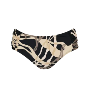 Alternative view of Braguita de bikini BARTS de talle medio Melyd Multifit estampado