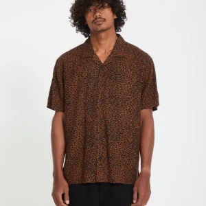 Camisa VOLCOM hombre estampada llamativa utopias print