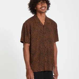 Camisa VOLCOM hombre estampada llamativa utopias print