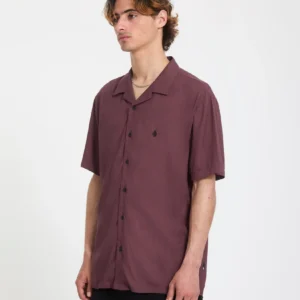 Camisa VOLCOM hombre manda corta lisa single stone