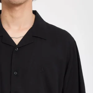 Camisa VOLCOM hombre manda corta lisa single stone