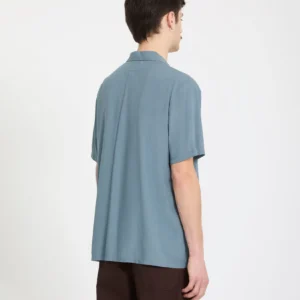 Camisa VOLCOM hombre manda corta lisa single stone