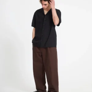 Camisa VOLCOM hombre manda corta lisa single stone