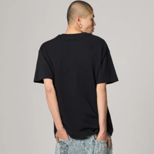 Camiseta GRIMEY manga corta droppin science regular black