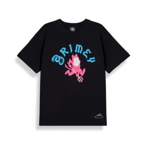 Camiseta GRIMEY manga corta droppin science regular black