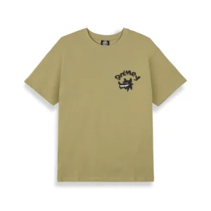 Camiseta GRIMEY manga corta the planet regular khaki