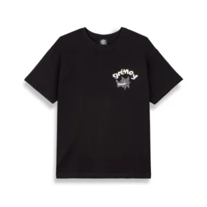 Camiseta GRIMEY manga corta the planet regular tee black