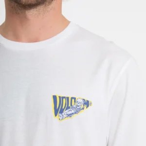Camiseta VOLCOM hombre manga corta alix coffinc calabera
