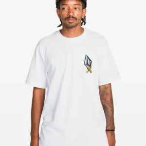 Camiseta VOLCOM hombre manga corta star shields diamante