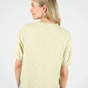 Camiseta Wetoto acquard Mujer