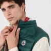Chaleco sin mangas Jott de plumas pato Hombre TOM BASIC MDOW212574 -20V DEEP FOREST verde oscuro