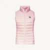 Chaleco sin mangas Jott de plumas pato Mujer SEDA BASIC