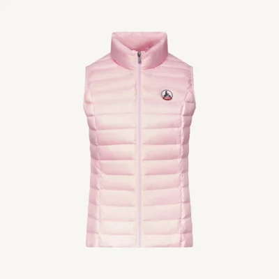 Chaleco sin mangas Jott de plumas pato Mujer SEDA BASIC