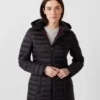 Chaqueta NOUR Jott midi 3/4 de plumas pato Mujer