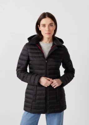 Chaqueta NOUR Jott midi 3/4 de plumas pato Mujer