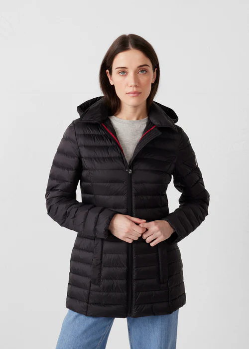 Chaqueta NOUR Jott midi 3/4 de plumas pato Mujer