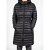 Chaqueta con capucha Jott midi 3/4 de plumas pato Mujer