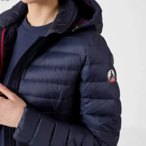 Chaqueta NOUR Jott midi 3/4 de plumas pato Mujer azul marino