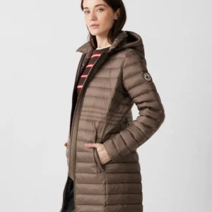 Chaqueta Jott Vero Mujer taupe marrón claro