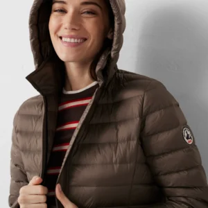 Chaqueta Jott Vero Mujer taupe marrón claro