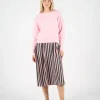 Jersey manga larga WEMOTO para mujer Pink ref-272.509-550 Rosa pastel