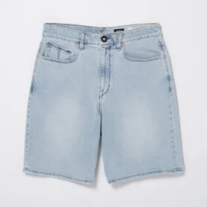 Pantalón VOLCOM para hombre corto denim billow azul
