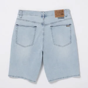 Pantalón VOLCOM para hombre corto denim billow azul