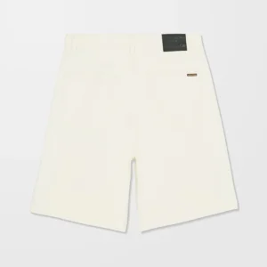 Pantalón VOLCOM para hombre corto denim billow blanco