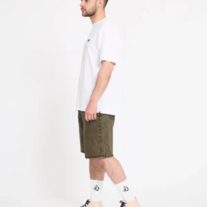Pantalón VOLCOM para hombre corto denim billow marrón