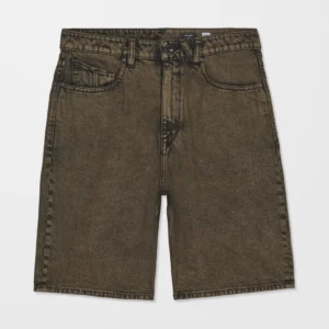 Pantalón VOLCOM para hombre corto denim billow marrón