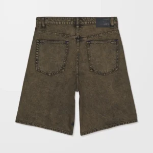 Pantalón VOLCOM para hombre corto denim billow marrón