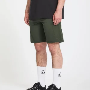 Pantalón corto VOLCOM para hombre híbrido cashed in cargo verde