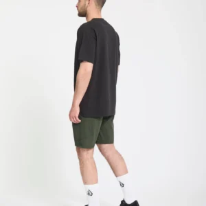 Pantalón corto VOLCOM para hombre híbrido cashed in cargo verde