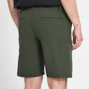 Pantalón corto VOLCOM para hombre híbrido cashed in cargo verde