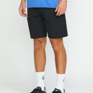 Pantalón corto VOLCOM para hombre híbrido cashed in cargo negro