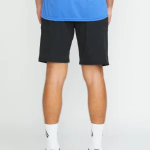 Pantalón corto VOLCOM para hombre híbrido cashed in cargo negro