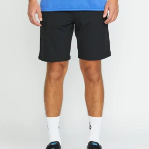 Pantalón corto VOLCOM para hombre híbrido cashed in cargo negro