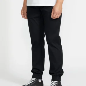 Pantalón VOLCOM largo sport para hombre frikin slim negro