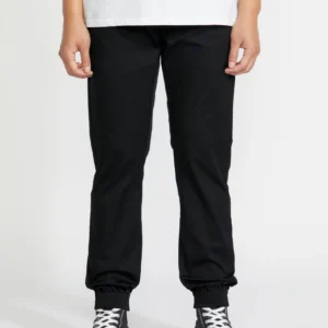 Pantalón VOLCOM largo sport para hombre frikin slim negro