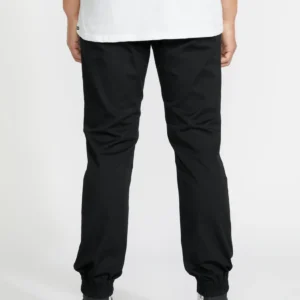 Pantalón VOLCOM largo sport para hombre frikin slim negro