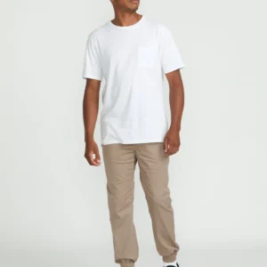 Pantalón VOLCOM largo sport para hombre frikin slim beige