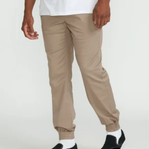 Pantalón VOLCOM largo sport para hombre frikin slim beige