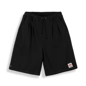 Pantalon GRIMEY corto sport concreat jungle baggy negro