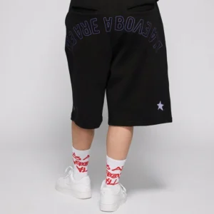 Pantalon GRIMEY corto sport concreat jungle baggy negro