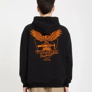 Sudadera VOLCOM con Capucha fina de verano hammered po